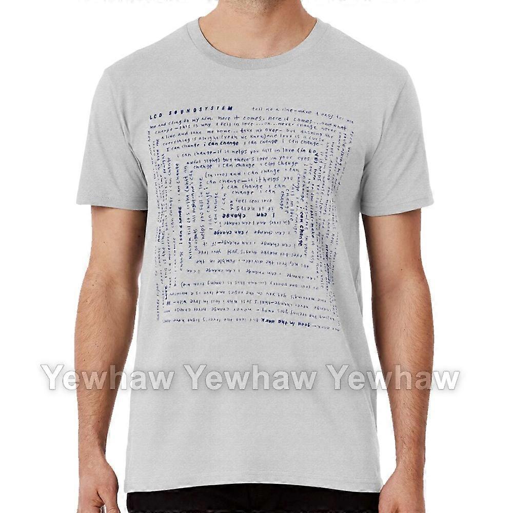 I Can Change T-shirt lcd soundsystem music