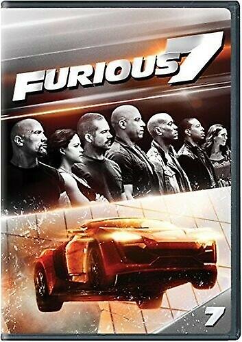 FURIOUS 7 - FURIOUS 7 (1 DVD) DVD - Region 2