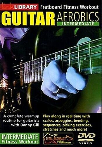 Guitar Aerobics for Intermediates DVD (2006) cert E - Region 2