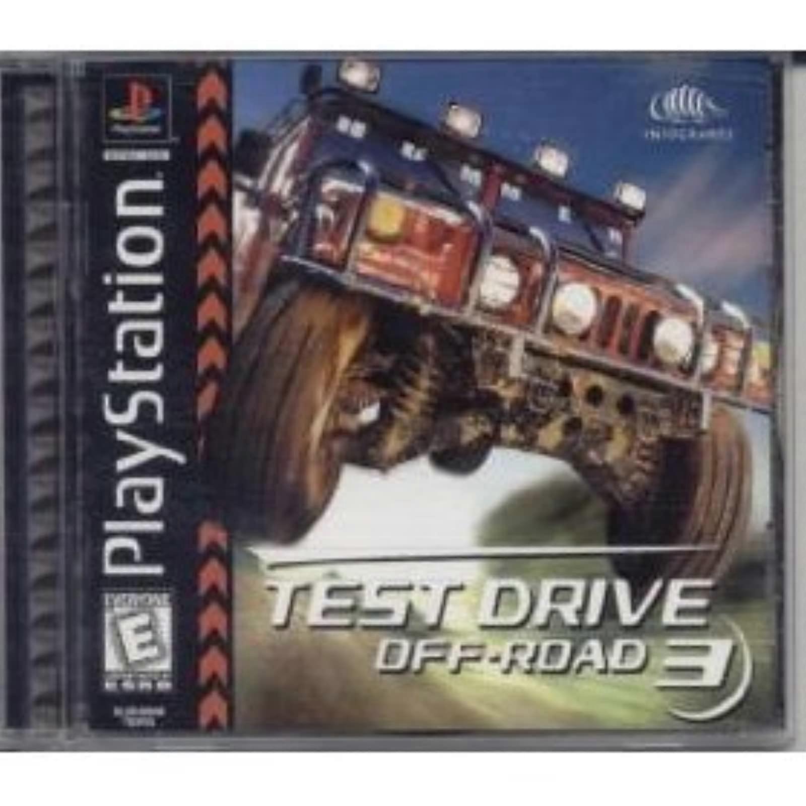 Test Drive Off Road 3  Game -  - PAL - New & Sealed