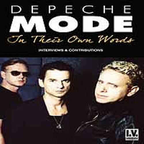 Depeche Mode In Their Own Words DVD (2015) Depeche Mode cert E NEW - Region 2