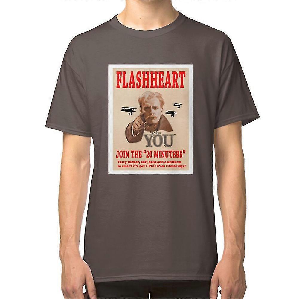 FLASHHEART WANTS YOU T-shirt