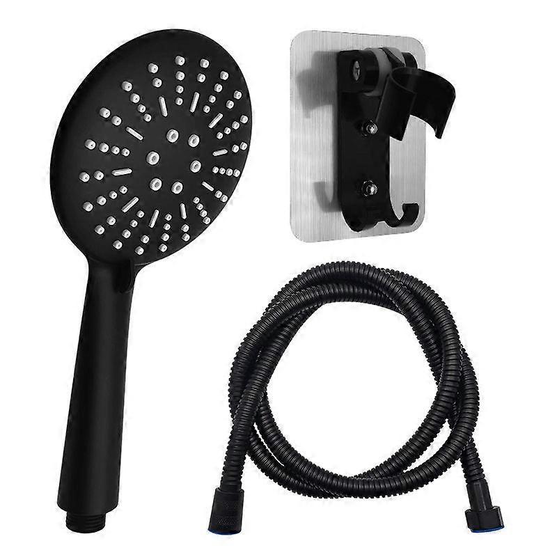 Shower Head Adjustable Simple Hand-held Punch-free Alumimum Base