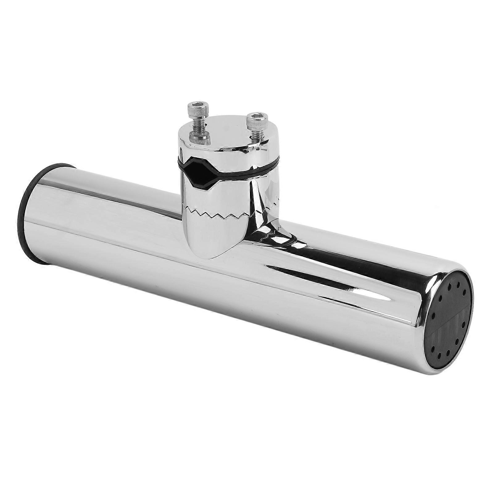 レールマウントロッドクランプホルダー防錆ステンレス鋼マリンアクセサリー、漁船YEMAAの直径19〜25mmのパイプ用