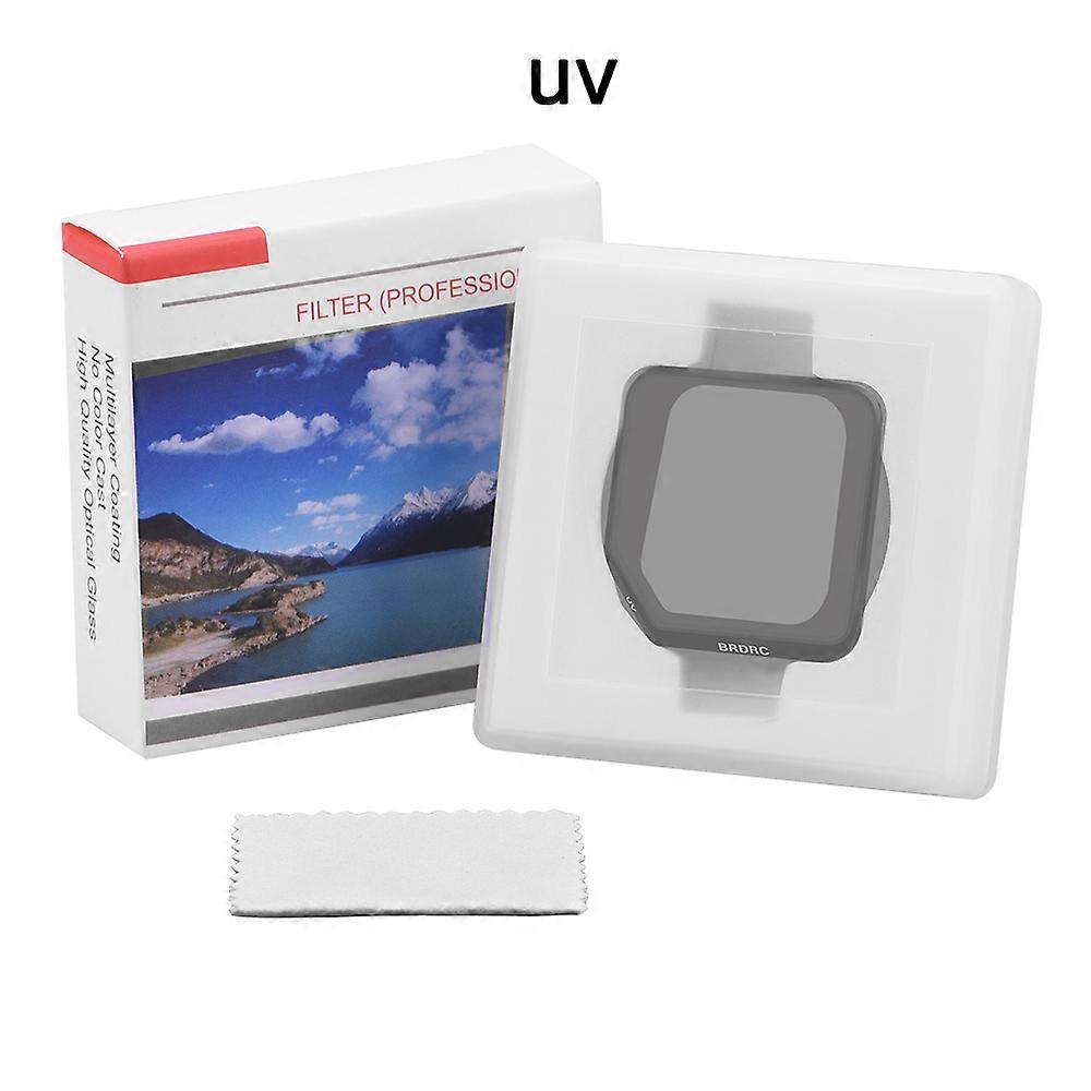 Camera Lens Filter for DJI Mavic 3 UV CPL NDPL Neutral Density Polar Aluminum Frame Optical Glass for Drone Portable