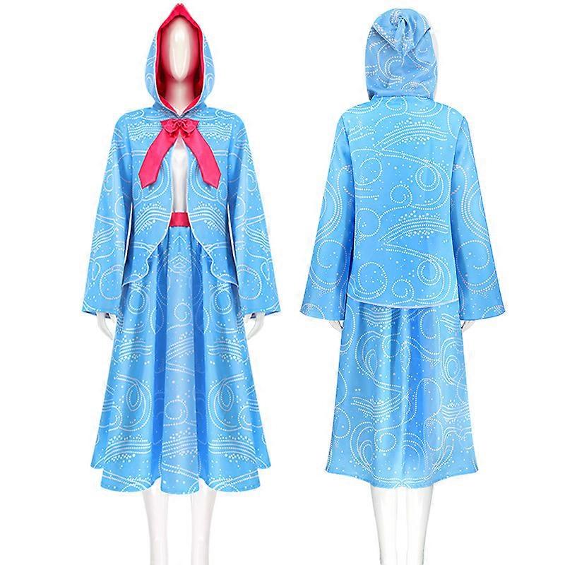 Cinderella's Fairy Godmother Cospaly Set for Women Halloween Costumes  Carnival Party Dresses | Fruugo UK