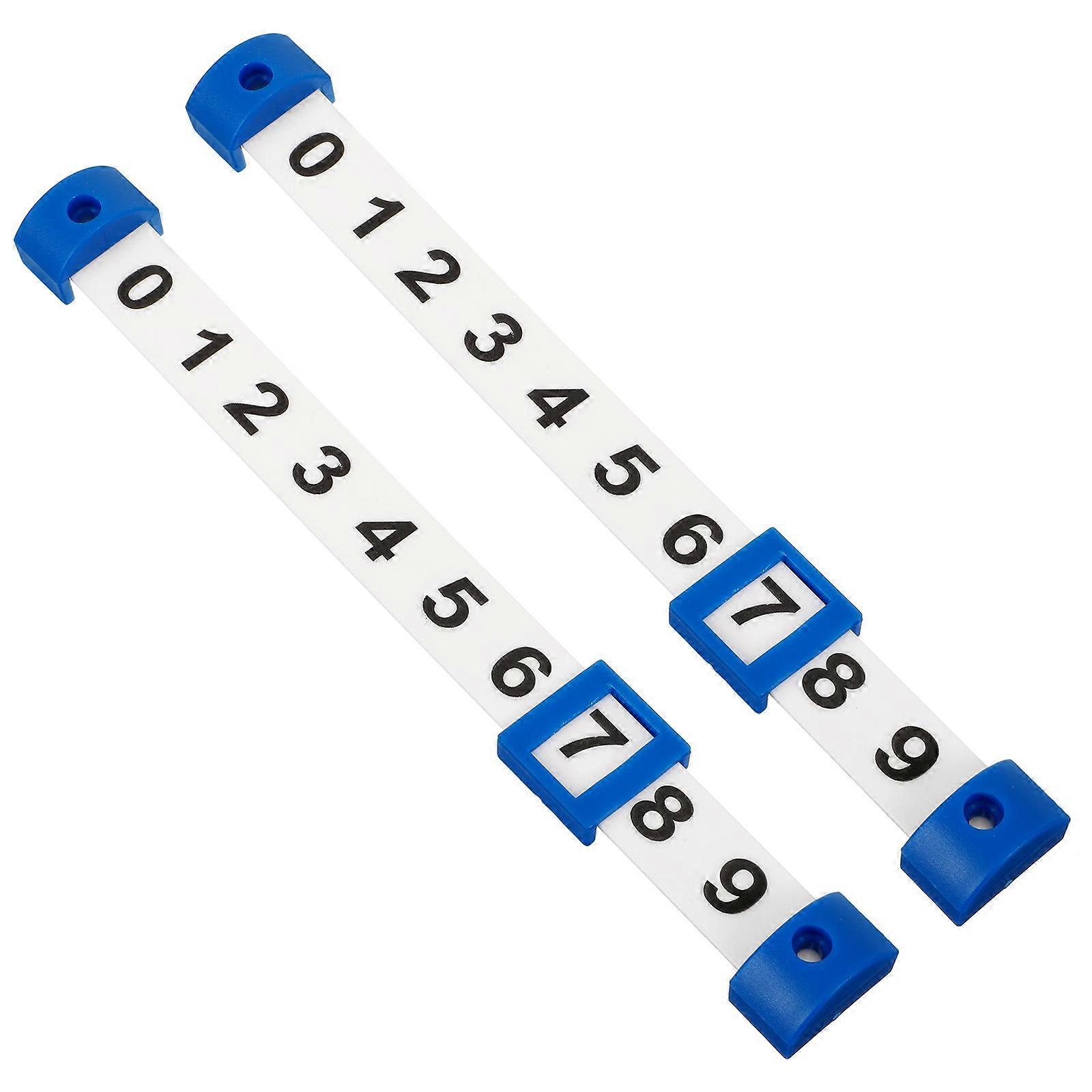 2pcs Foosball Soccer Score Counters Score Keepers for Table Football Table Soccer Game Supplies