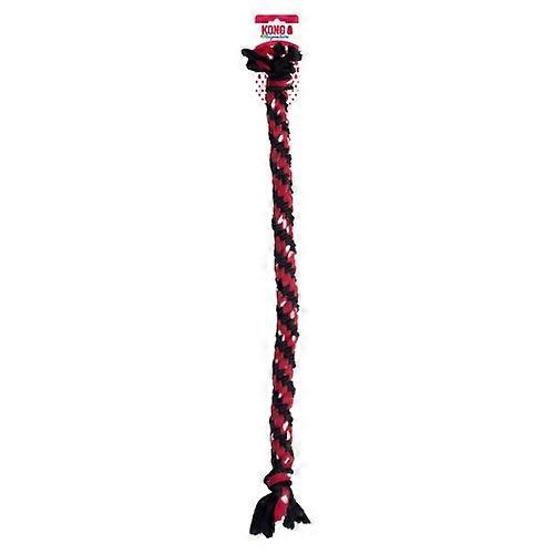 Kong Kong Signature Rope Mega 双结狗玩具,各 1 个/40 英寸