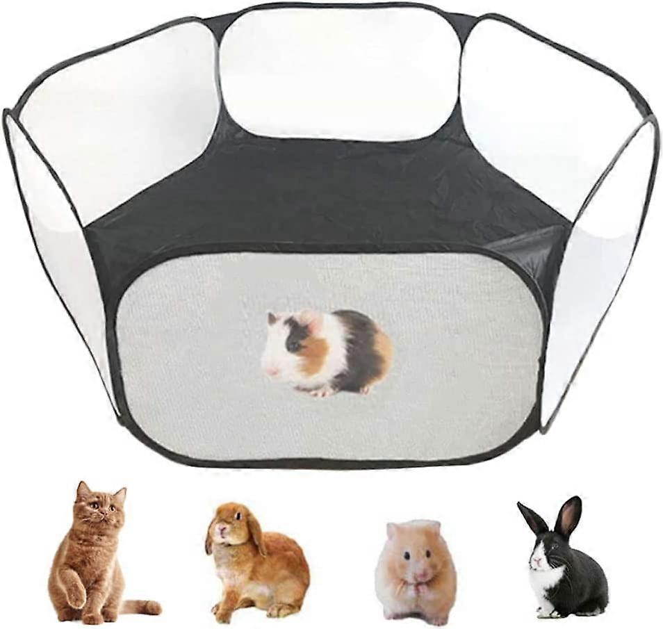 Collapsible fence, multi-color hexagonal fence mesh yarn polyester fabric