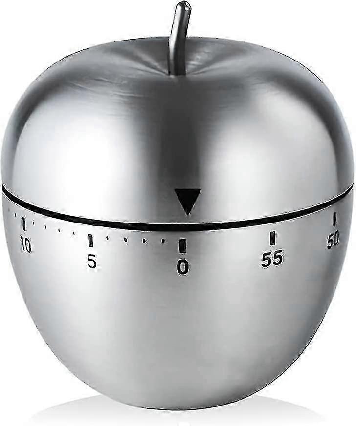 Kitchen Timer Kitchen Timer Apple Shape Manual Mechanical Rotation Alarm Kitchen