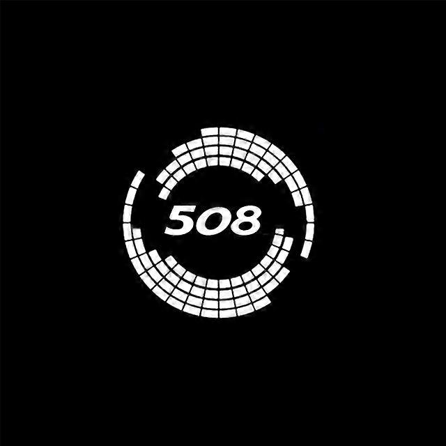 2Pcs Car Door LED Logo Decorative Lamps Laser Shadow Projector Ghost Courtesy Welcome Light for Peugeot 508 2010-2016 2012 2013