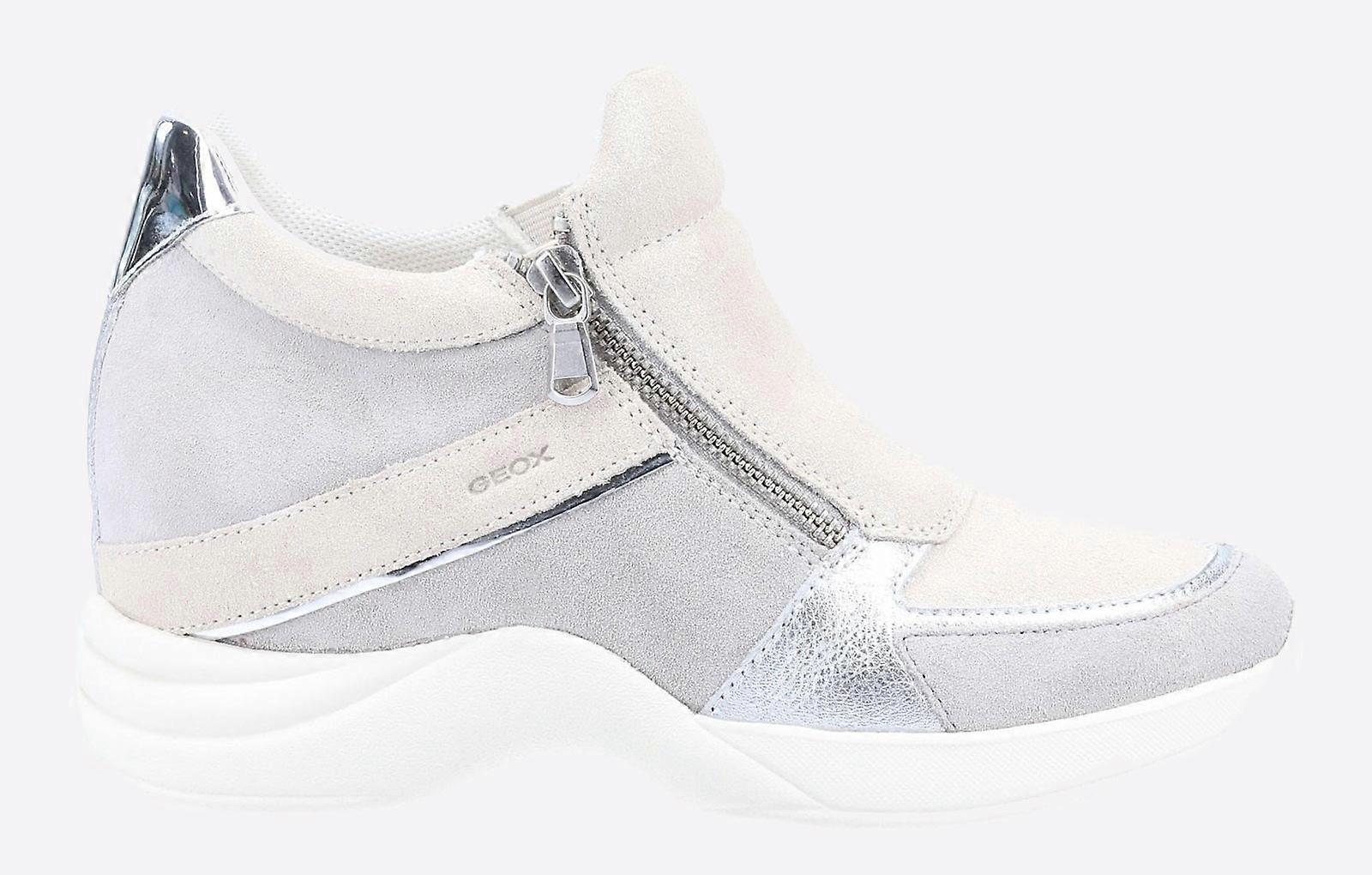 Geox Armonica LEATHER WATERPROOF Light Grey