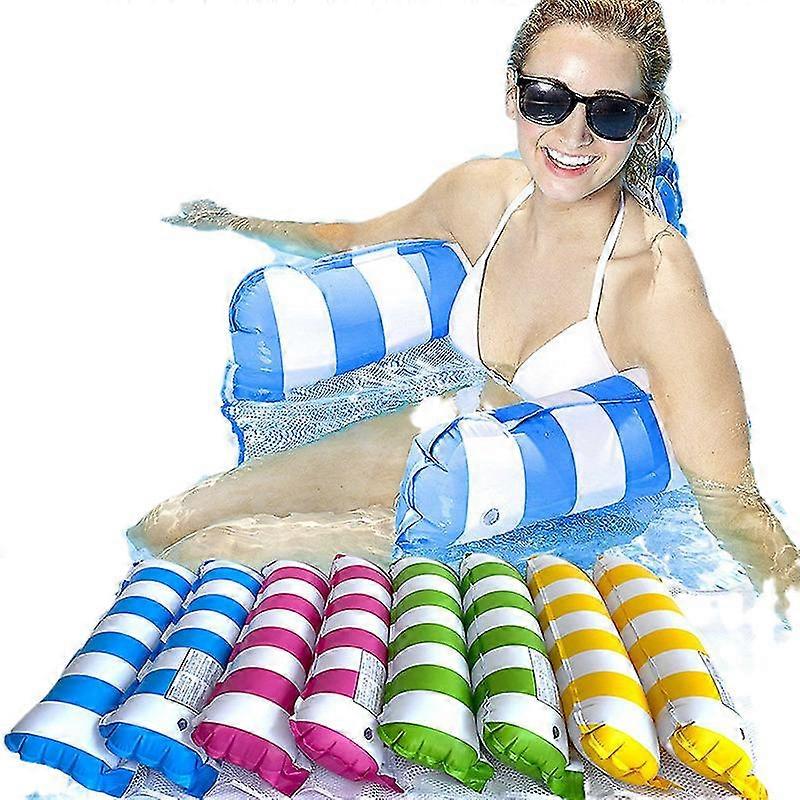 Water Hammock, Swimming Pool Beach Inflatable Lounge Chair