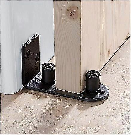 Floor Guide Adjustable Sliding Barn Door Floor Guide Rollers-YuJia