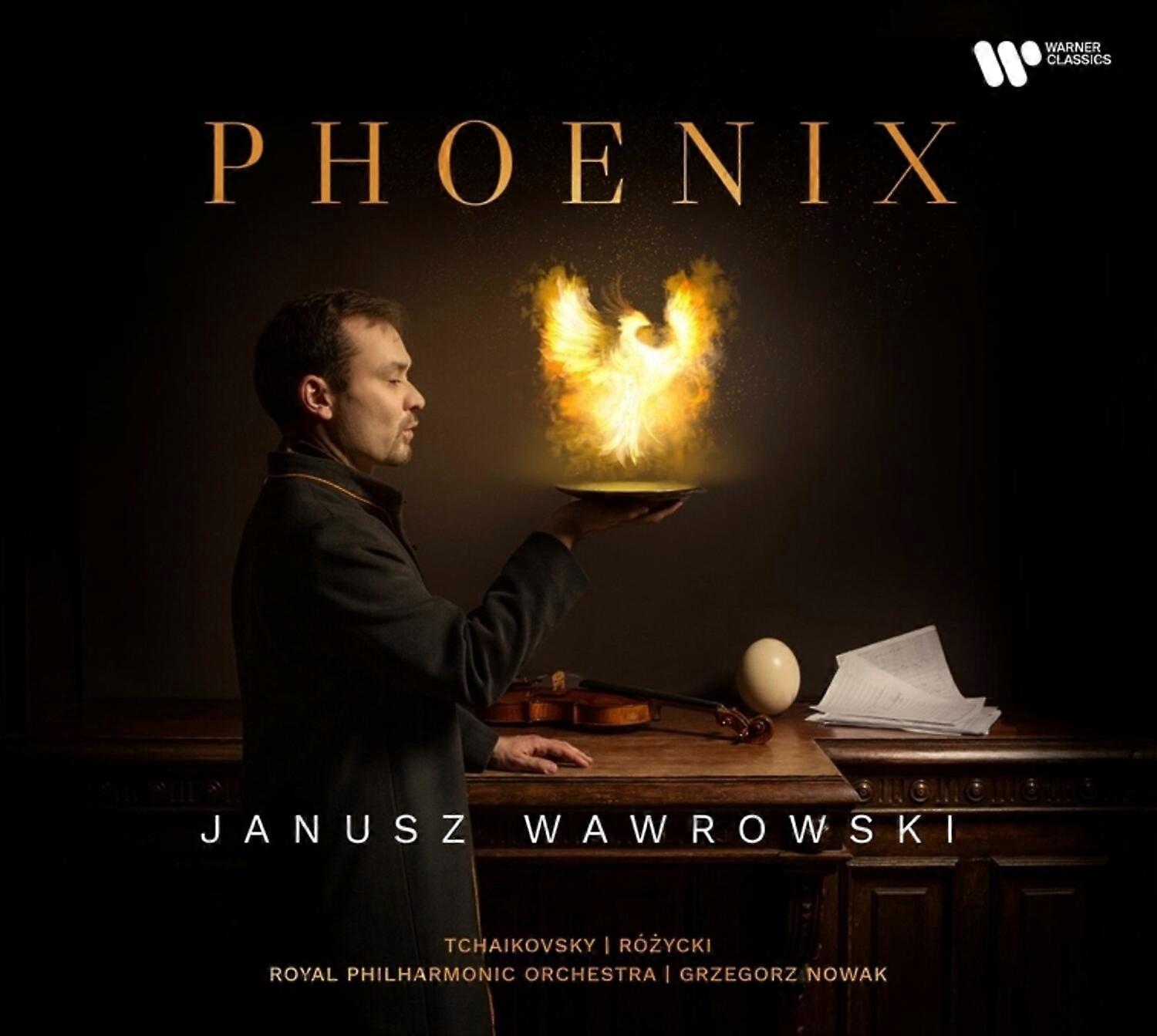 Janusz Wawrowski - Phoenix  [COMPACT DISCS] Digipack Packaging USA import