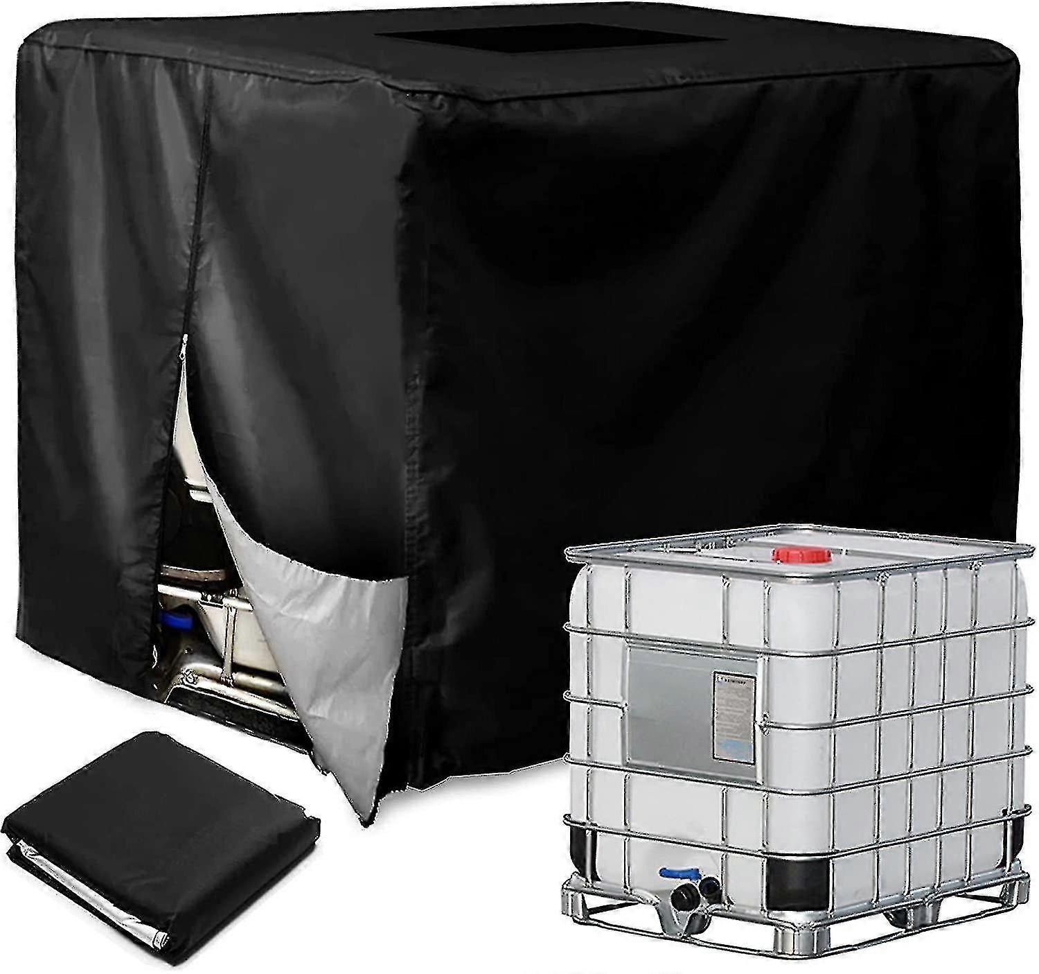 Ibc Ton Eimer 1000l Outdoor Wassertank Wasserdichte staubdichte Abdeckung