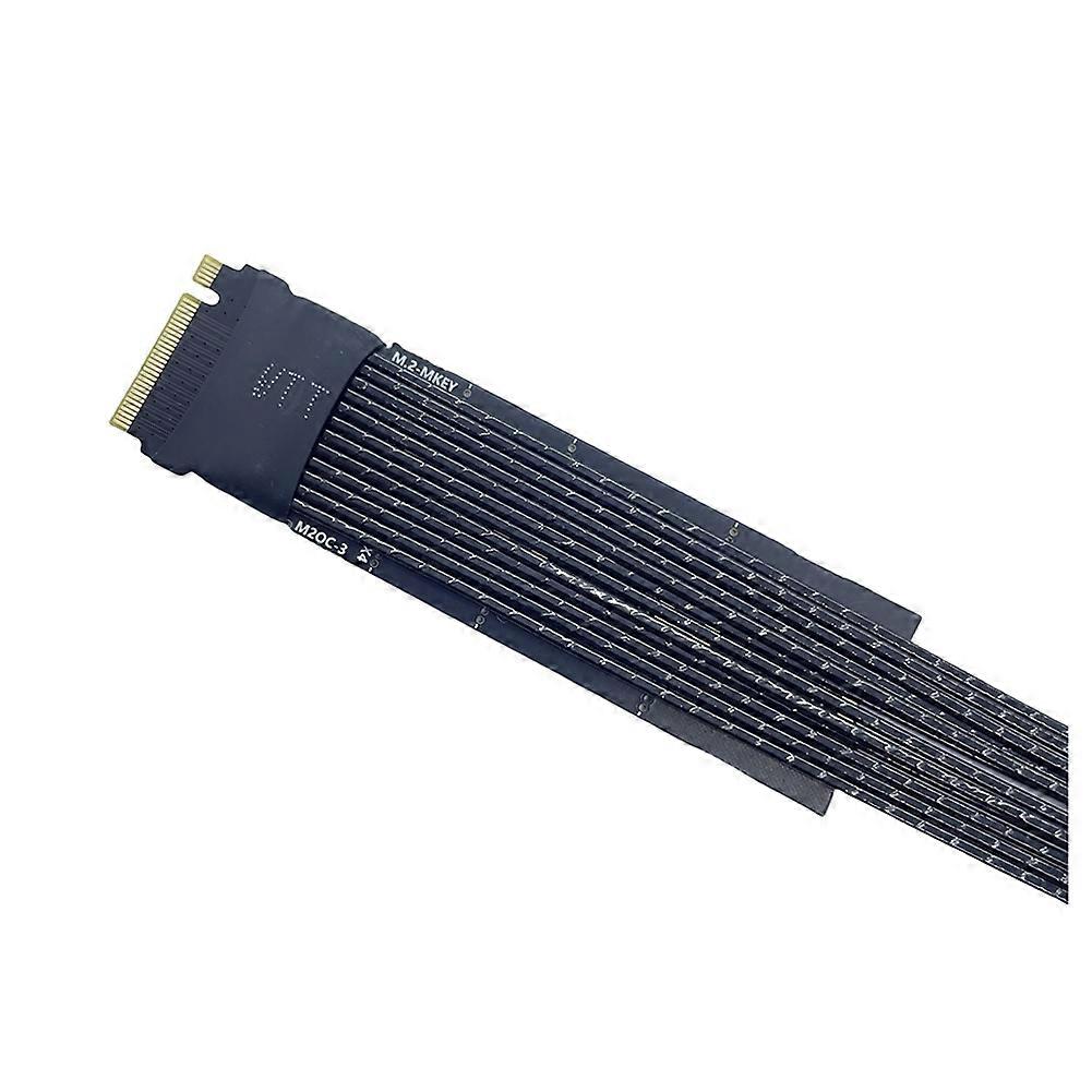 JMT M.2 NVMe Zu Oculink Adapterkabel - PCIe 4.0 X4, 15cm Für SSD & Grafikkarten