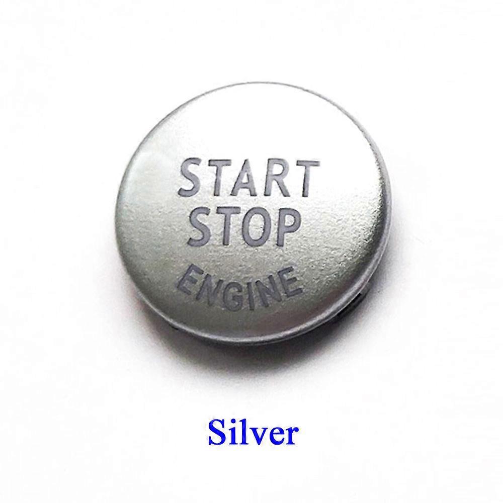 For BMW E Series car switchStart Stop Push Button Engine Ignition Cap Key Cover Replacement 3 X1 X5 X6 E70 E71 E90 E92 E84 E60