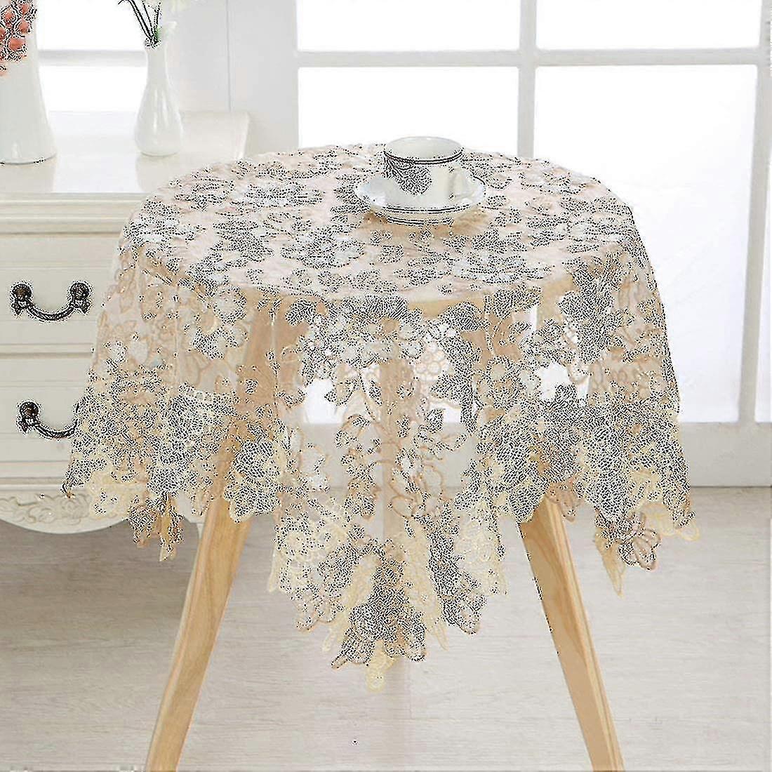 Nappe ronde Nappe Brodée Nappe Dentelle Nappe