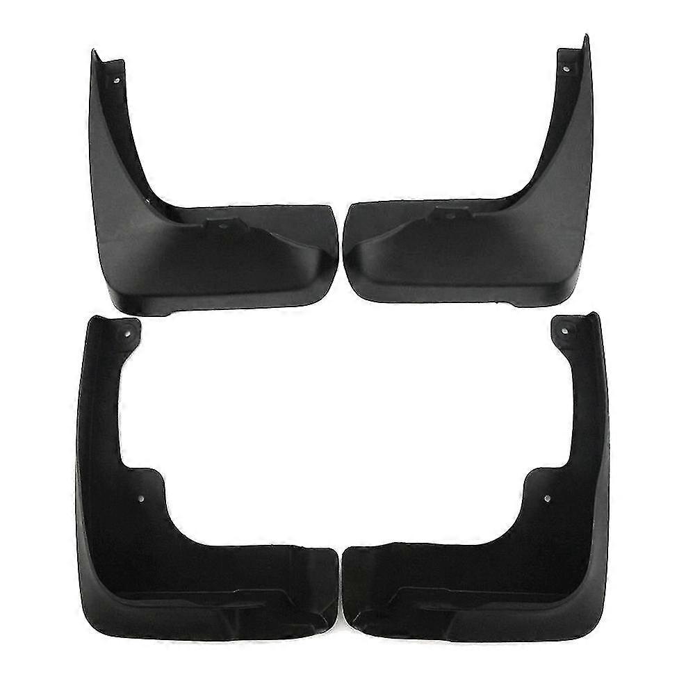4 Bavettes/Garde-boue Dtouch-motor Gris Métallisé Pour Nissan Sentra 2020-2023