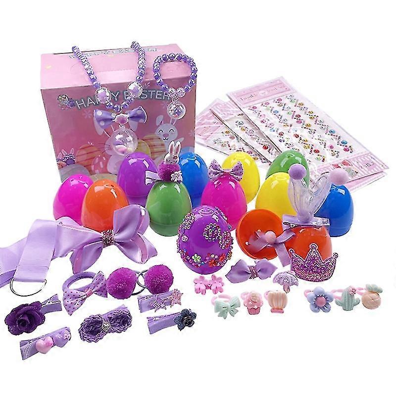 Baby For Creative Egg Prefilled Toy Easter Basket Stuffers Easter Gift Tool