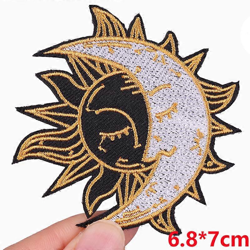 Freundlichkeit Ist Magie/Cartoon Stickerei Patch Brief Patch Bügel Patches Für Kleidung Thermoklebende Patches Auf Kleidung Nähen DIY