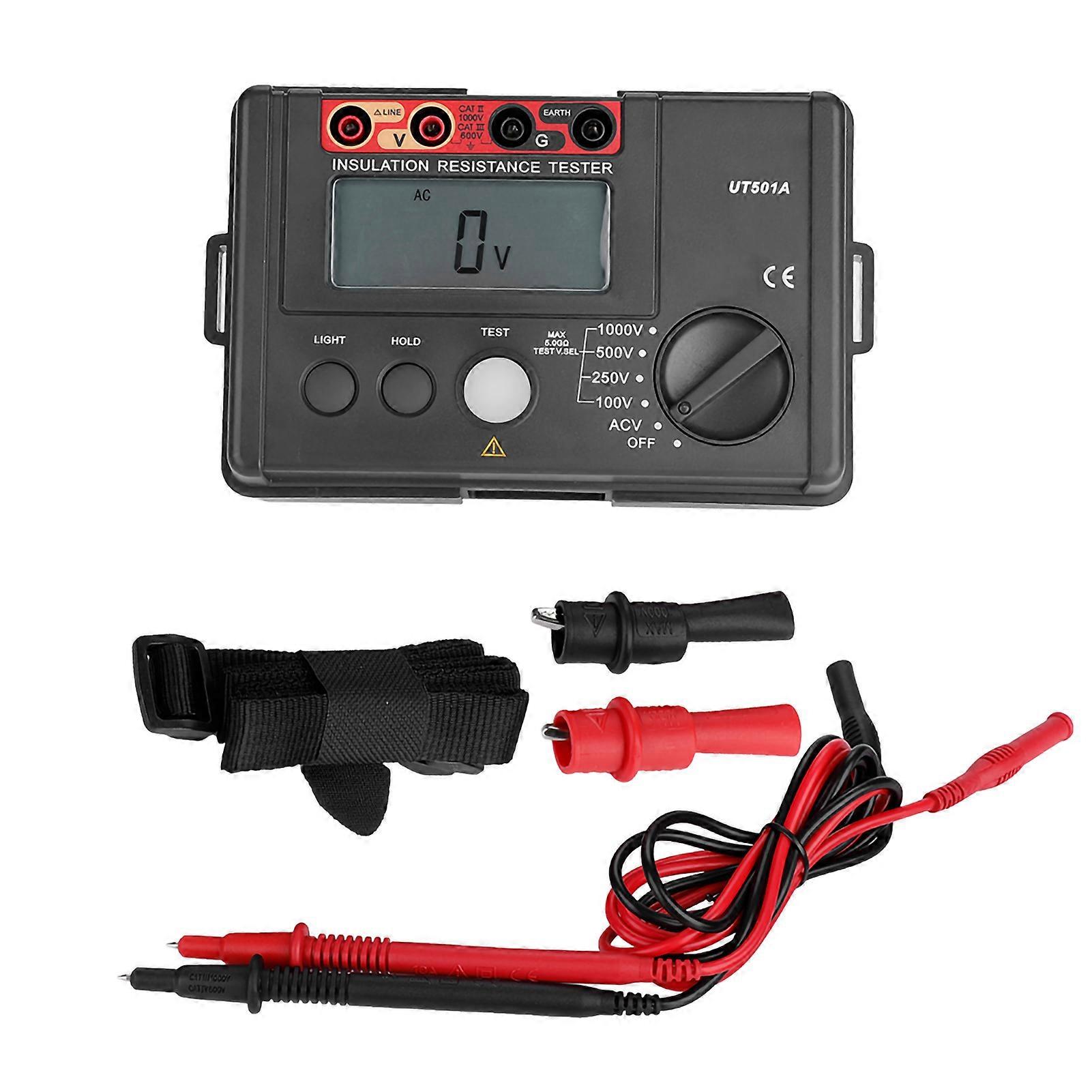 Uni T UT501A 1000V Isolations-Multimeter-Voltmeter-Tester