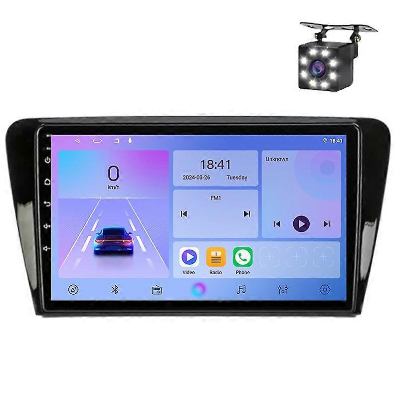 For Skoda Octavia 3 A7 2013 - 2018 Car Multimedia Radio Android Navigation Player Stereo Carplay