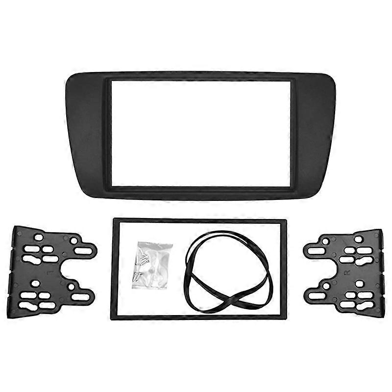 2 DIN Adapter CD Panel Stereo Interface Radio Car Frame Panel Fascia for 2008+