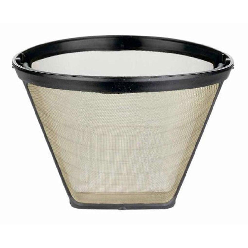 Cone Shape Coffee Filter Stainless Steel Coffee Maker Machine Filter Strong Temperature Resistance Mesh Strainer