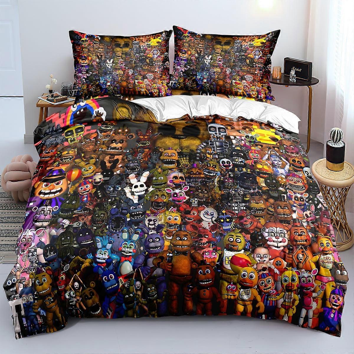 c888 Toy Bear Series Three-Piece Bedding Set uu888