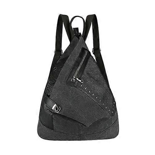 FB01 Irregular Canvas Backpack