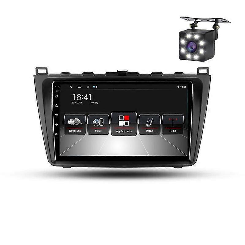 For Mazda 6 Ⅱ GH 2007 - 2012 Car Radio Multimedia Video Player WIFI Navigation