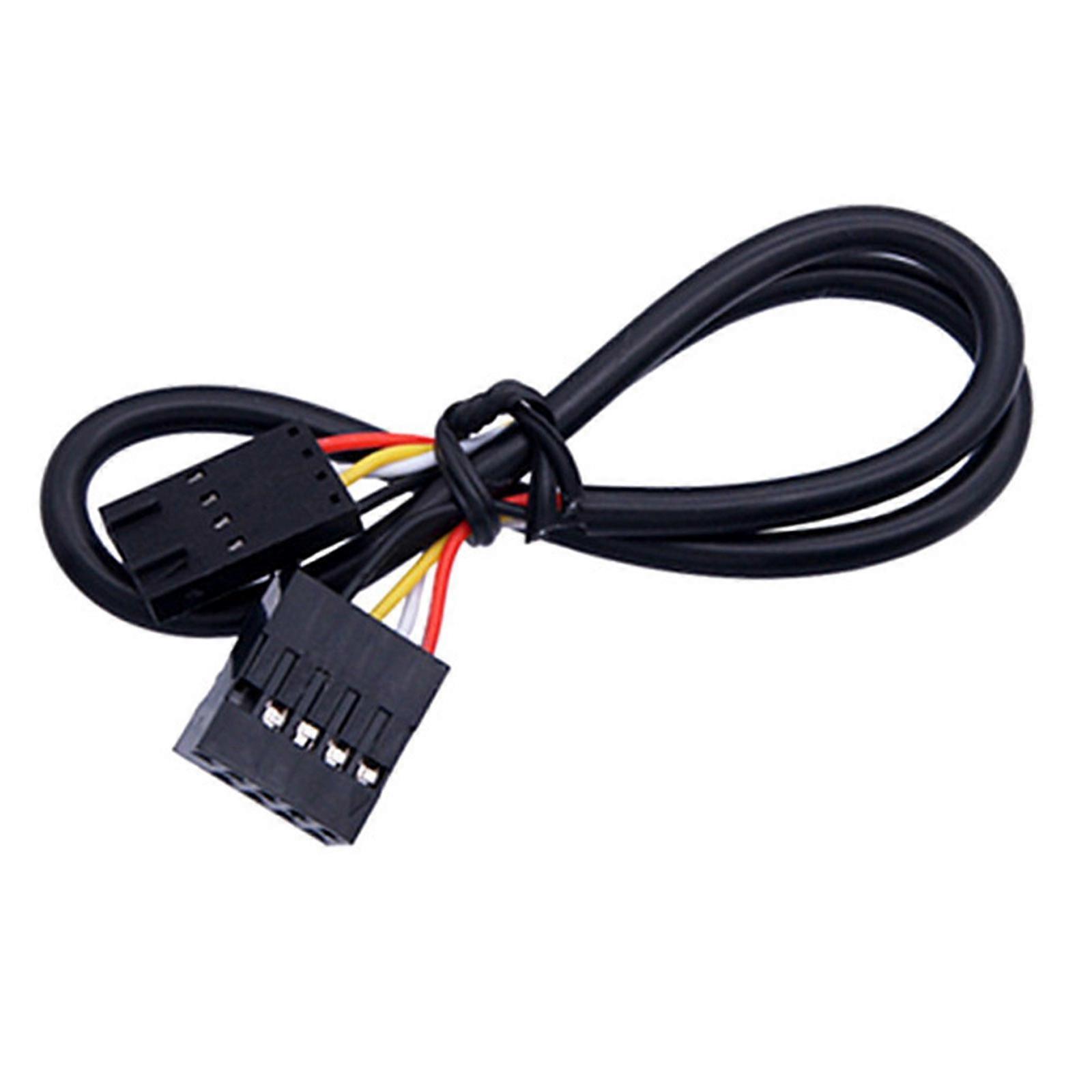 1ft USB Bluetooth Cable 4pin to 9pin Header for NGFF PCI-e Desktop Adapter Card FT
