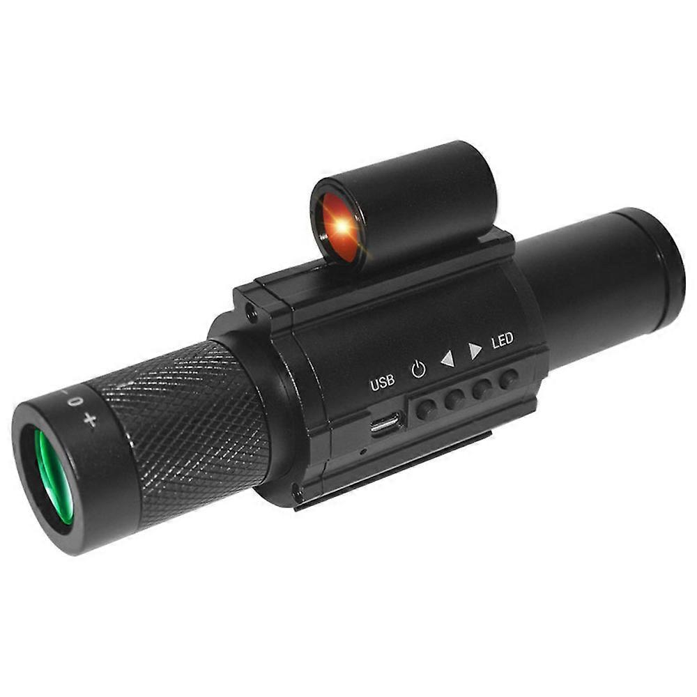 Portable Monocular Night-Visions Sight Device Day Night Use Telescopes 1.54inch Display Photo Taking Video Recording Infrared Digital Video Camera for