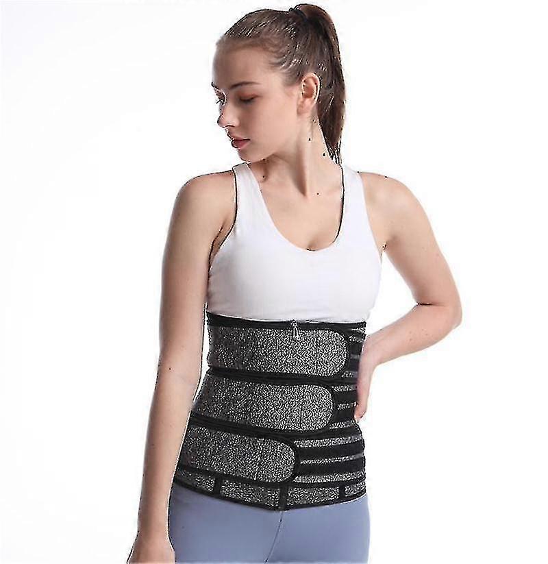Usiful Ceinture de fitness sportive pour la mise en forme de la hanche et de l’abdomen 2XL