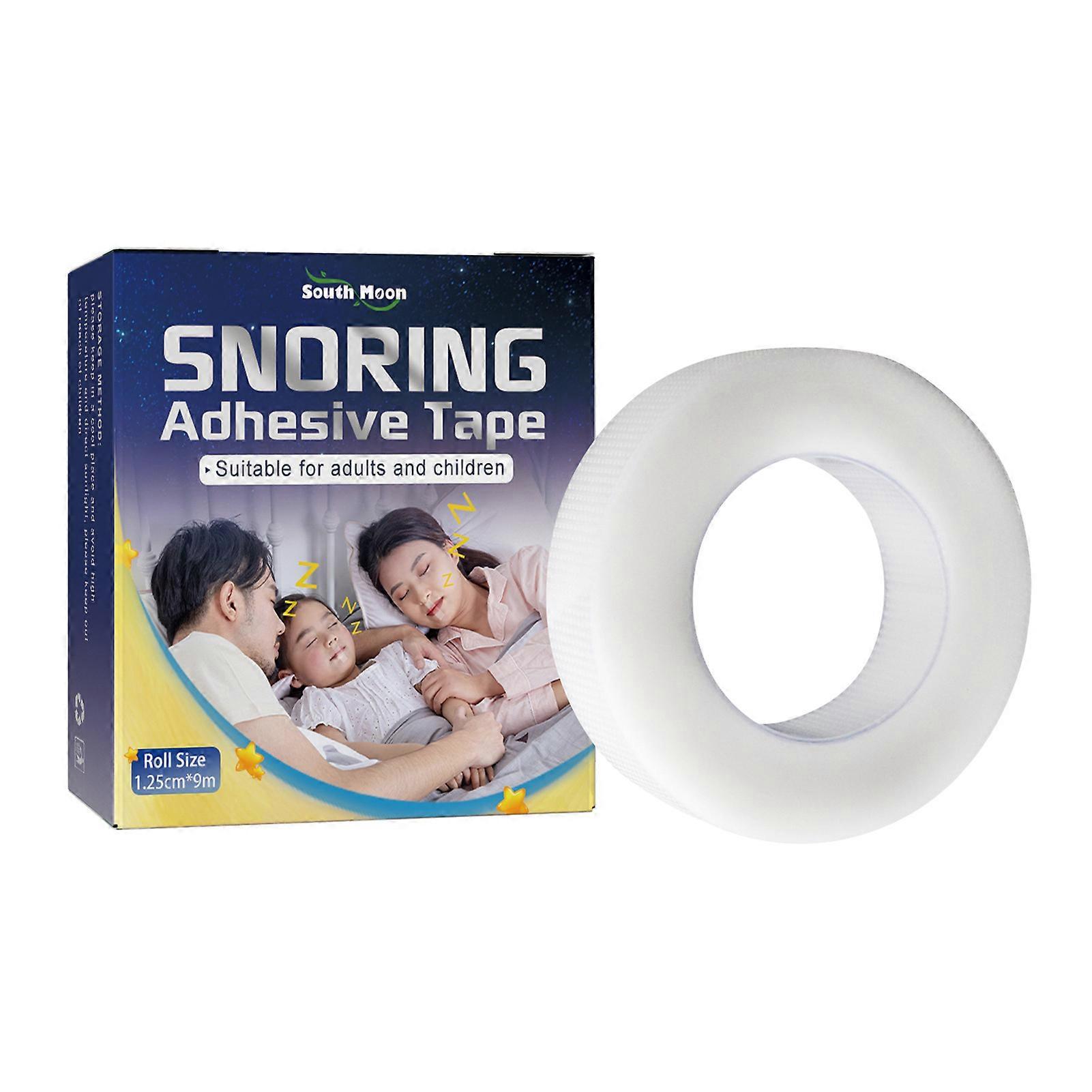 Roll of Anti-Snoring Sticker Tapes Physical Expansion Nose Stickers for Improved Nighttime Sleeping