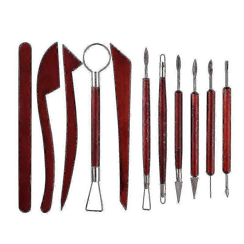 11pcs Mer Tools Ing Sculpting Tools For Py Sculpture Dotting Tools