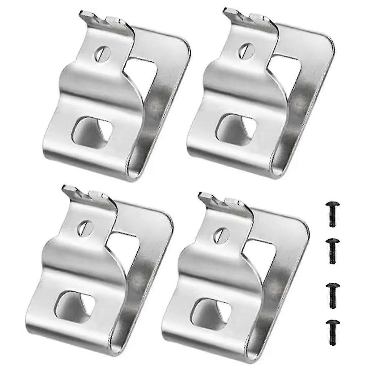 Belt Clips, 4Pcs Drill Tool Clips Hook Kit with Screws for N268241 for 20V Power Tools DCD980 DCD98-Good quality