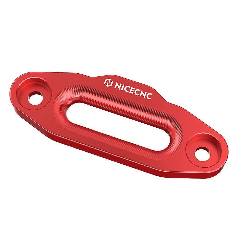 NICECNC עבור ימאהה Raptor 700 700R קדמי אחורי Hawse Fairlead כננת הר חבל מרכזי בורג עבור 2000-3500 ליברות כננות טרקטורונים