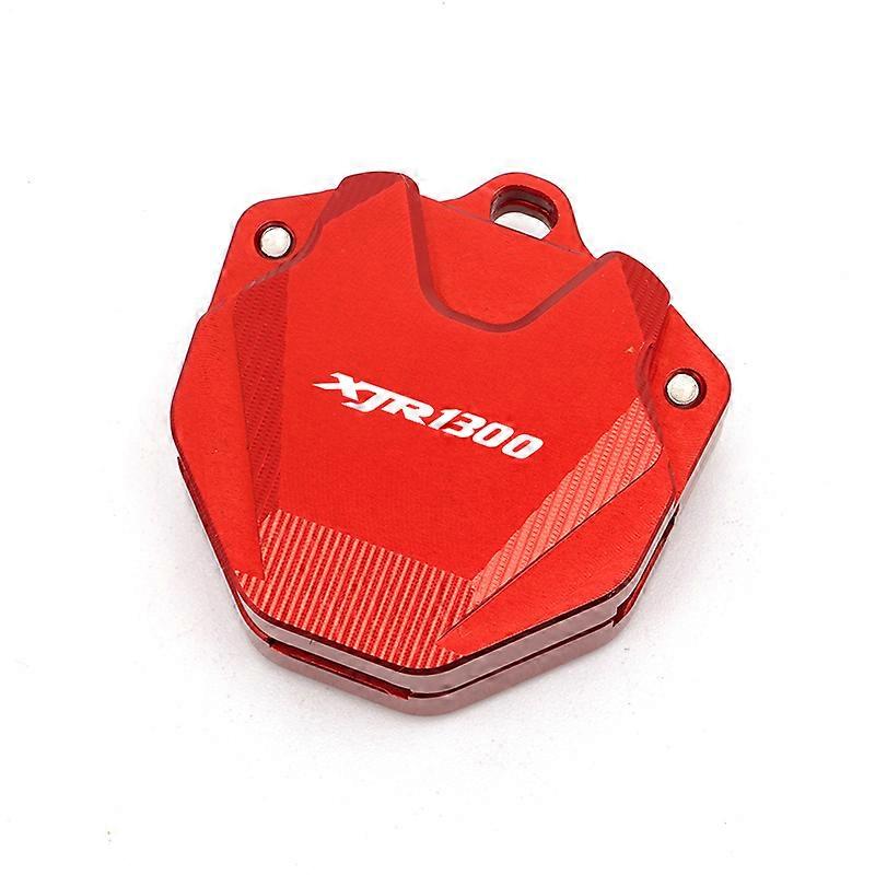 2023 NEW With Logo Universal Motorcycle CNC Accessories Key Cover Cap Creative Keys Case Shell Fit For Yamaha XJR 1300 XJR1300