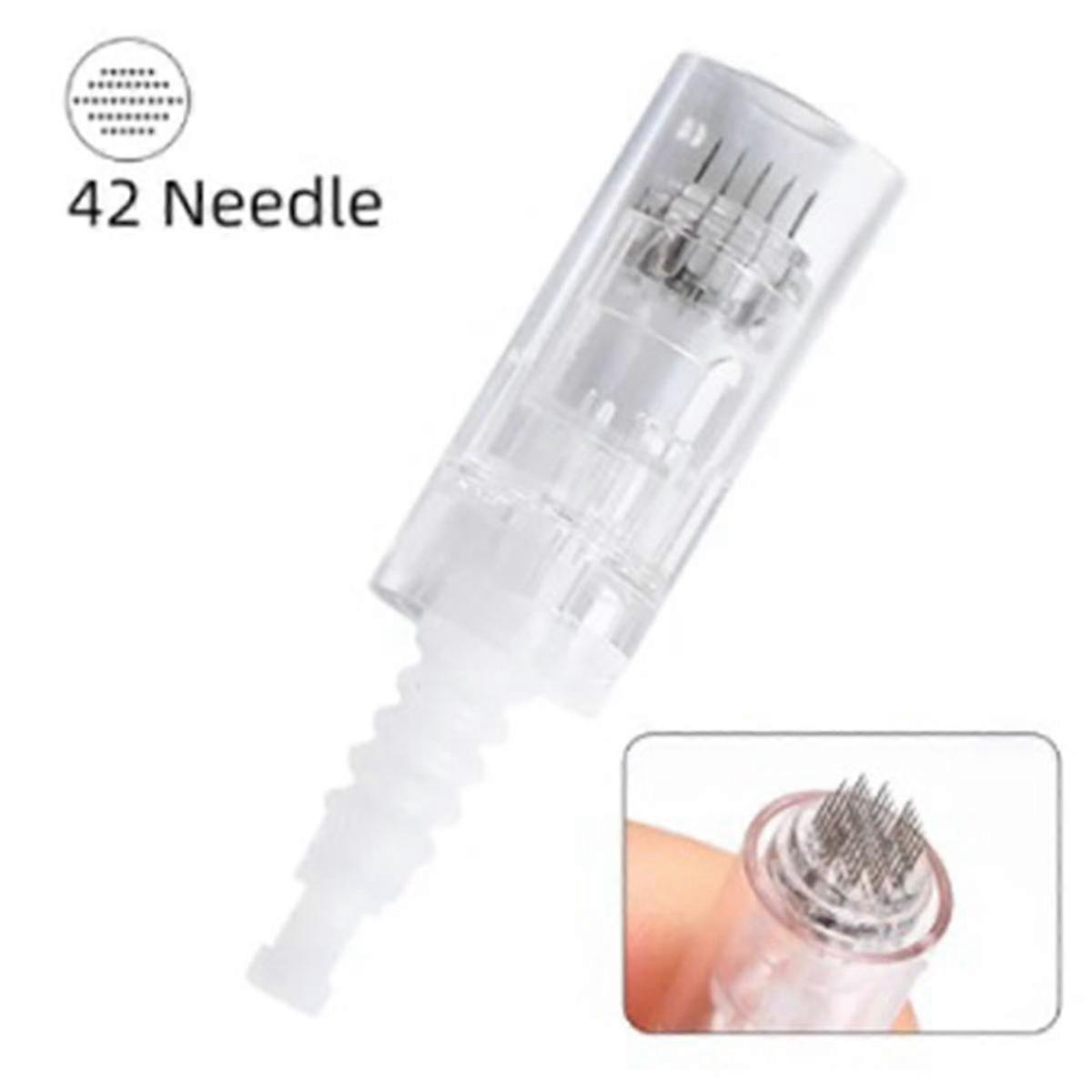 50PCS Tattoo Needles for N2-C N2-W M5 M7 E30 Bayonet Slot Nano Cartridges Mesotherpy Tips(36Pin)