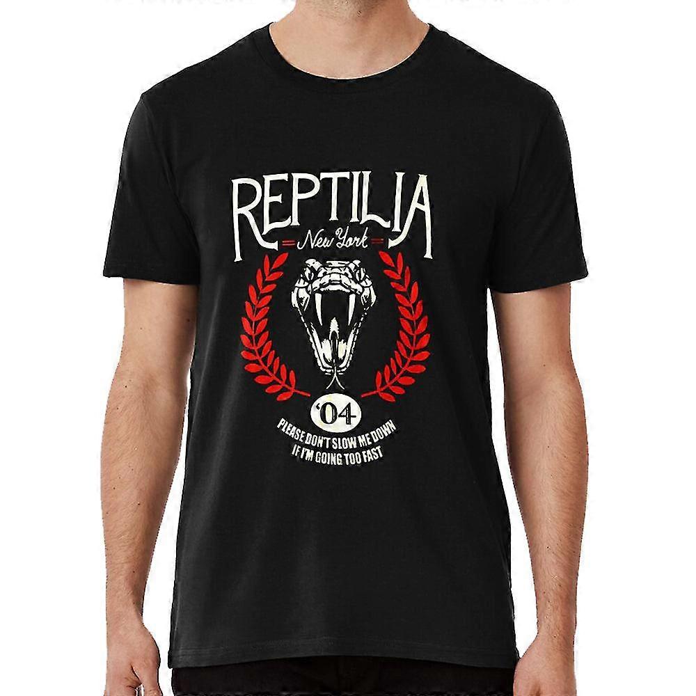 Reptilia camiseta os traços animal julian casablancas