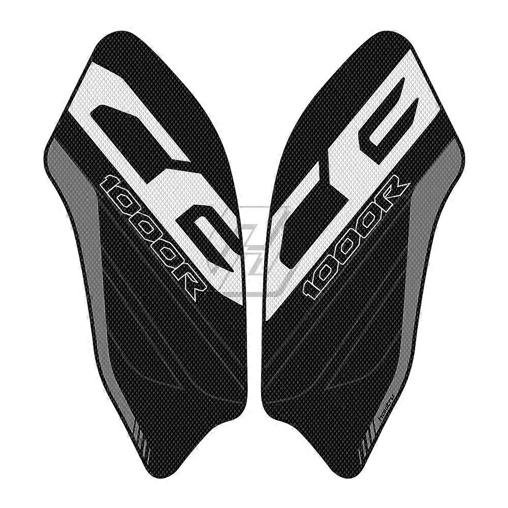 Πλευρικό στρώμα λαβής γονάτων προστασίας μαξιλαριών δεξαμενών αξεσουάρ μοτοσικλετών για Honda CB1000R 2021-2022