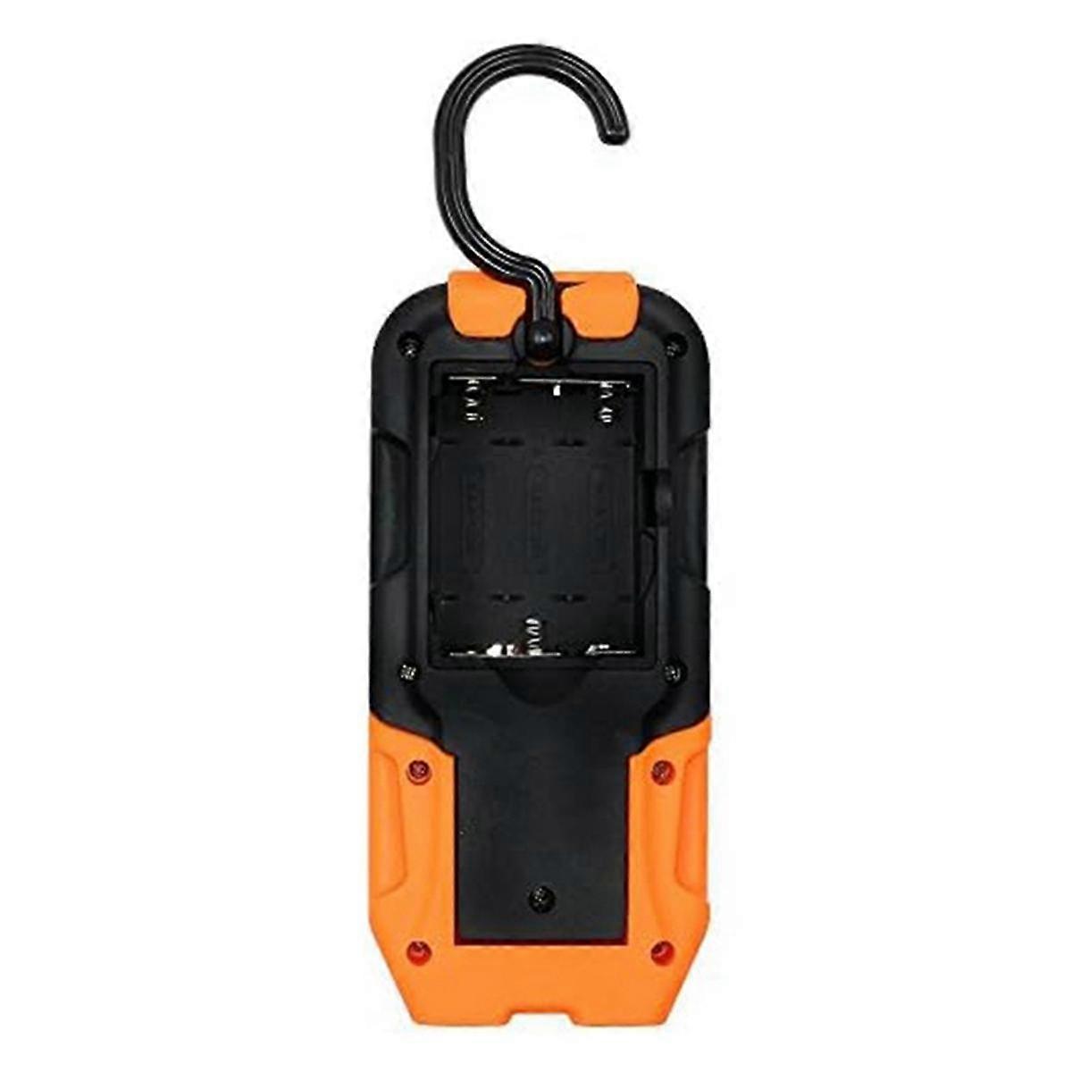 Portable LED Work Light, Hanging Hook & Magnetic Flashlight, Battery Operated,Pocket Work Lights