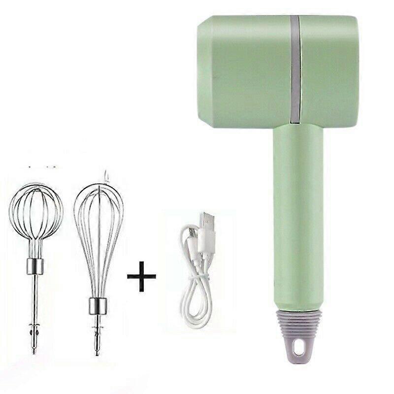 Electric Hand Mixer Wireless Egg Whisk Foamer Lightweight Kitchen Handheld USB Blender