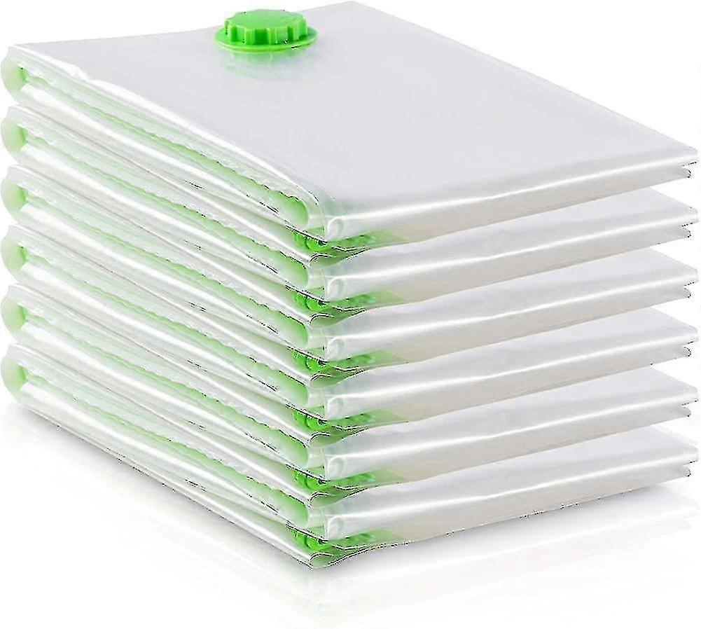 طقم من 4 أكياس تخزين فراغية، كبيرة جدا، جامبو [120x100 سم] محكمة الإغلاق