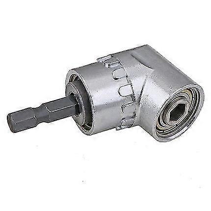 1/4" 105 Drill Attachment Adapter,electric Drill Right Angle Bender,hex Shank Right Angle Screwdriver Extension Right Angle Drill
