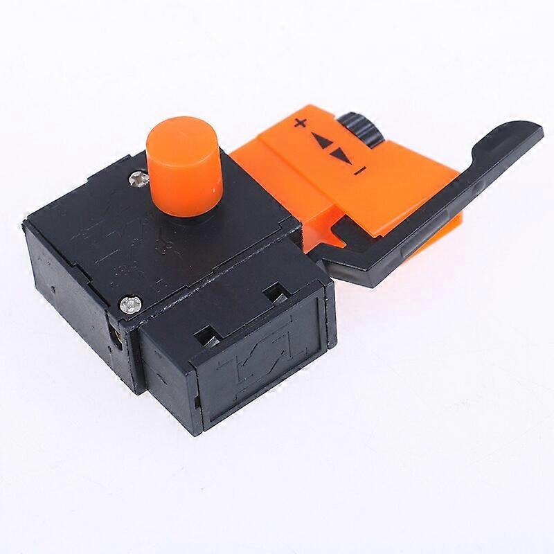 AC 220V/6A FA2/61BEK Adjustable Speed Switch Plastic Metal For Electric Drill Trigger Switches High Quality