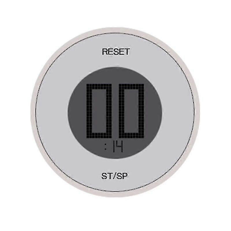 Magnetic Digital Timer For Kitchen Cooking